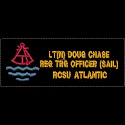 RCSU Atlantic Floater Jacket Nametag