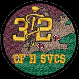 32 CF H SVCS Patch