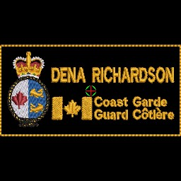 Coast Guard Nametag