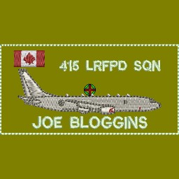415 LRFPD Sqn Poseidon Nametag