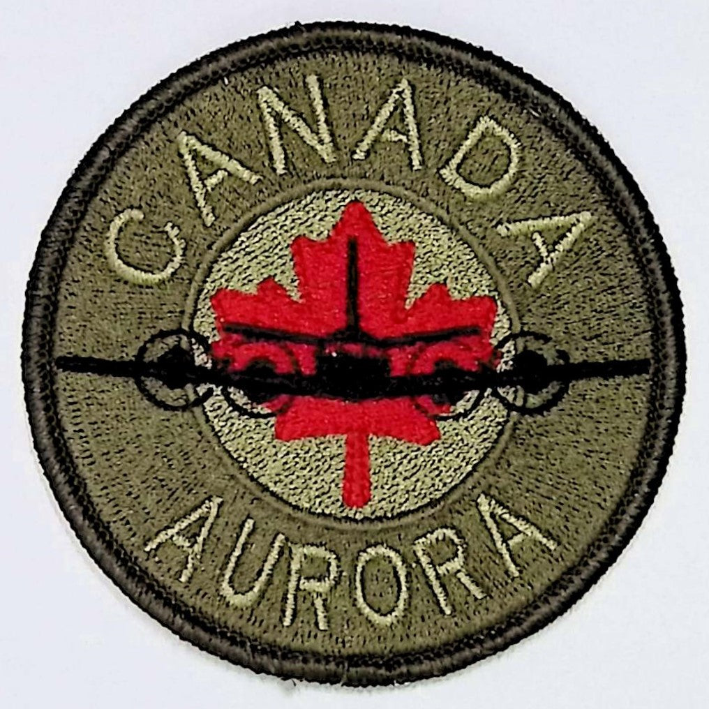 Canada Aurora Coloured LVG Patch
