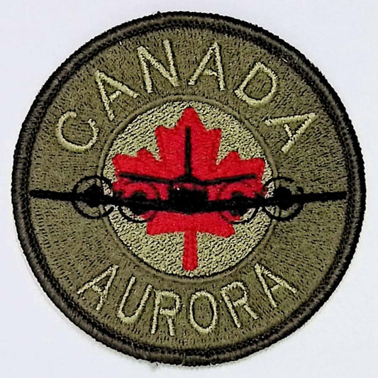 Canada Aurora Coloured LVG Patch