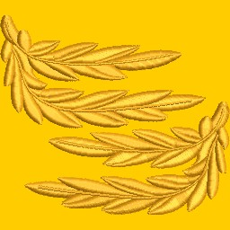 Double Oak Leaves (hats)