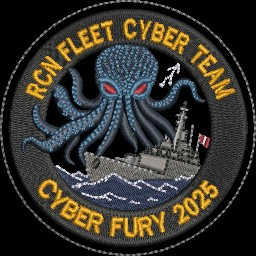 RCN Fleet Cyber Team Morale Patch