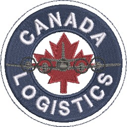 Canada Aurora Logistics Patch