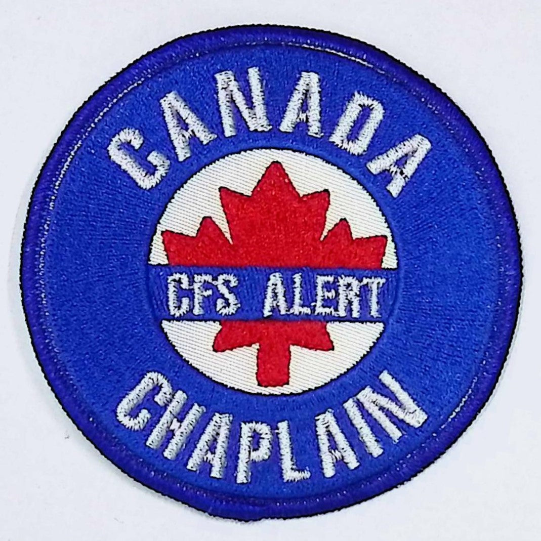 CFS Alert - Canada Chaplain Patch