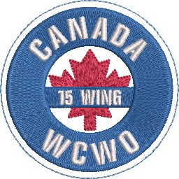 15 Wing WCWO Patch