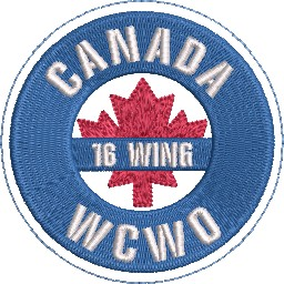 16 Wing WCWO Patch