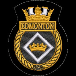 HMCS EDMONTON Ship's Crest