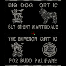 QRT IC St. John's LVB Nametags