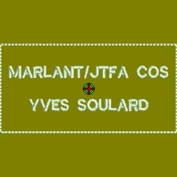 Marlant/JTFA COS Nametag