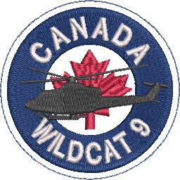 Canada Wildcat 9 Coloured Patch