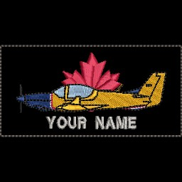 Grob 120 TP Nametag