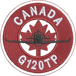 Canada Grob G120TP Patch