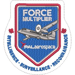 PAL Aerospace Canadian & British Flag