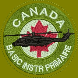 Canada Cyclone Basic Instr Primaire Patch