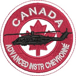 Canada Cyclone Advanced Instr Chevronne Patch