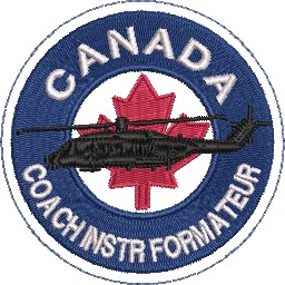Canada Cyclone Coach Instr Formateur Patch