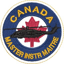 Canada Cyclone Master Instr Maitre Patch