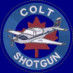 KF Aerospace Colt Shotgun Patch