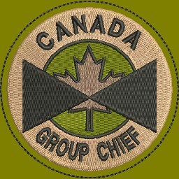 1 Wing - Canada Group Chief Patch