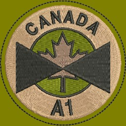 1 Wing - Canada A1 Patch