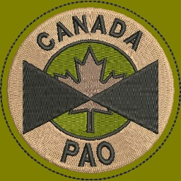 1 Wing - Canada PAO Patch