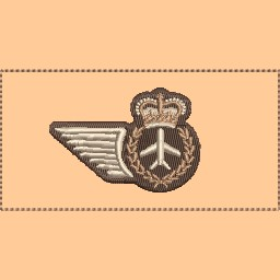 AVN Wing Nametag Style
