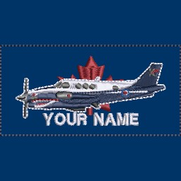 King Air Coloured Nametag