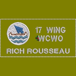 17 Wing Nametag Coloured