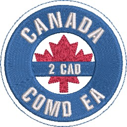 Canada 2 CAD COMD EA Patch