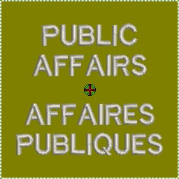 Public Affairs, Affaires Publique Patch