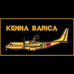 413 Sqn - CC295 Kingfisher Nametag