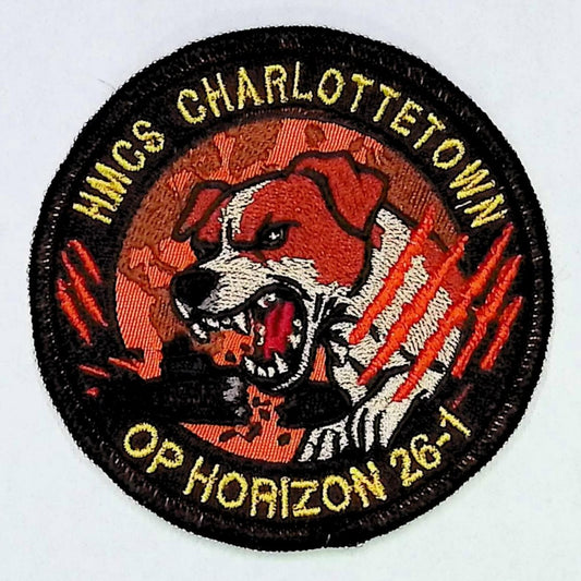 HMCS Charlottetown OP Horizon 26-1 Patch