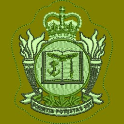Canadian Forces College Heraldic Crest LVG