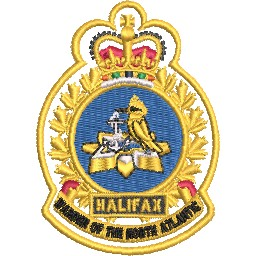 CFB Halifax Crest (yellow)