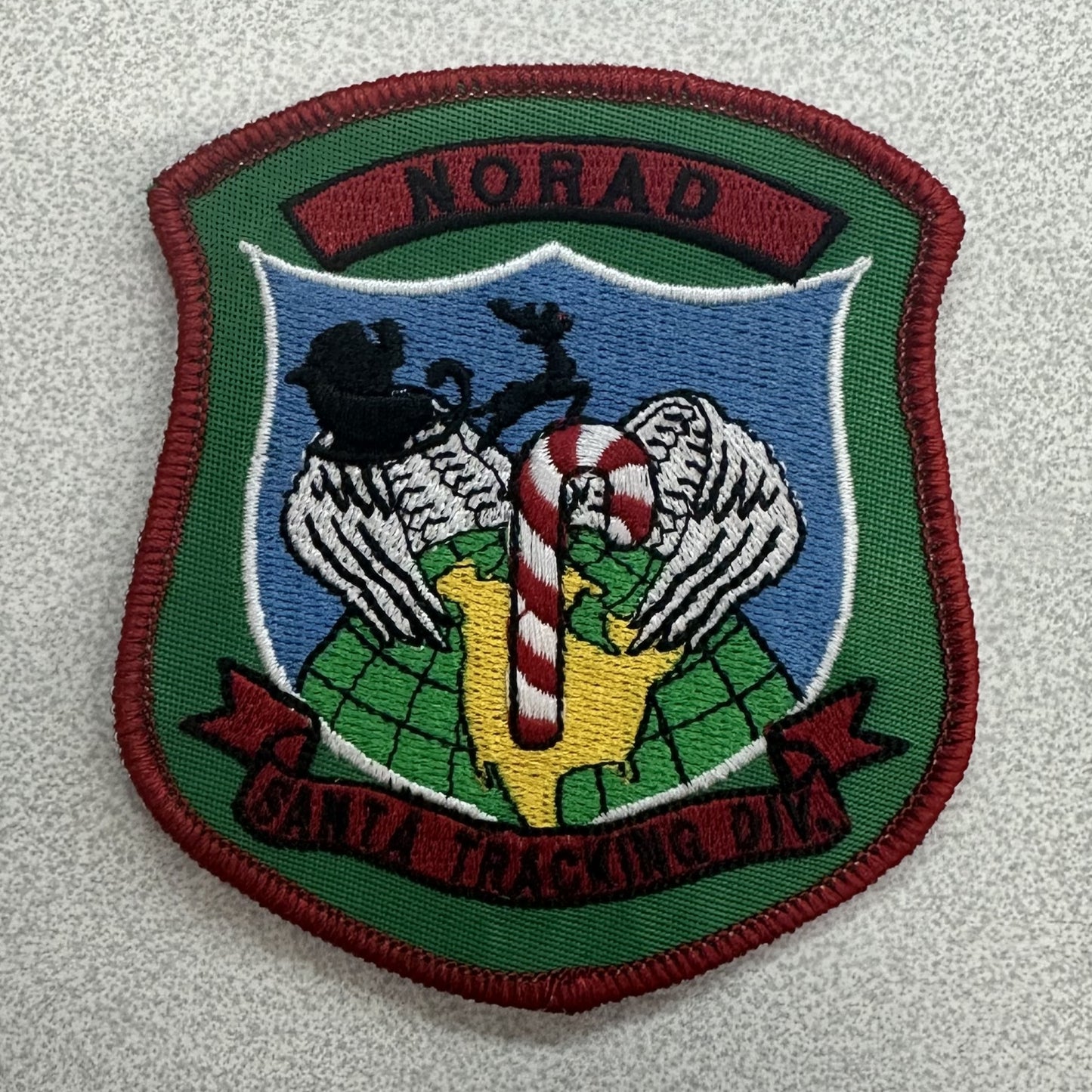 NORAD Santa Tracking Div. Patch