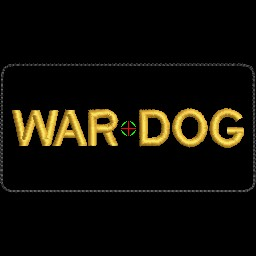 HMCS CHARLOTTETOWN - War Dog Patch