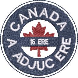 16 Ere - A ADJUC ERE Patch