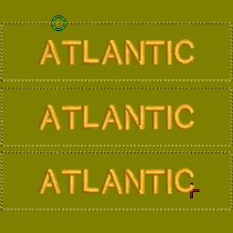 Real Property - Atlantic Namebar Coloured LVG