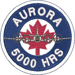 Aurora 5000 Hrs Patch