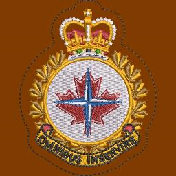 Canadian Forces Support Unit Heraldic (brown)