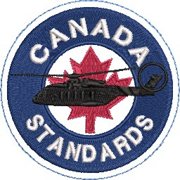 Canada Cyclone Standards Patch