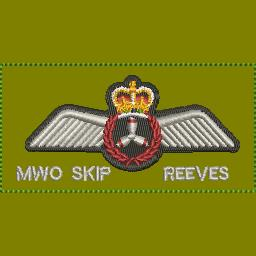 Engineering Wings Nametag