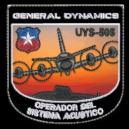 General Dynamics Operador Del Systema Patch