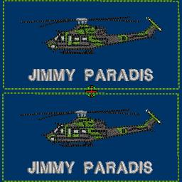 Canada Griffon Nametag (navy background)