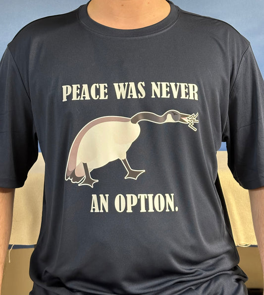 Goose Attack (Peace was never an option)