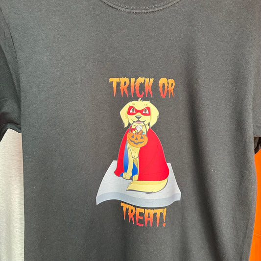 Puppy Trick or Treat!