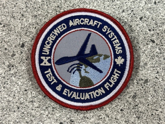 Uncrewed Aircraft Systems Patch