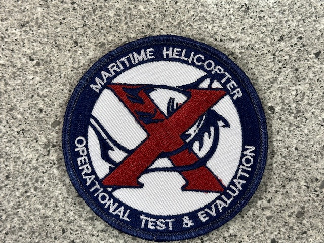 Maritime Helicopter Operational Test Patch